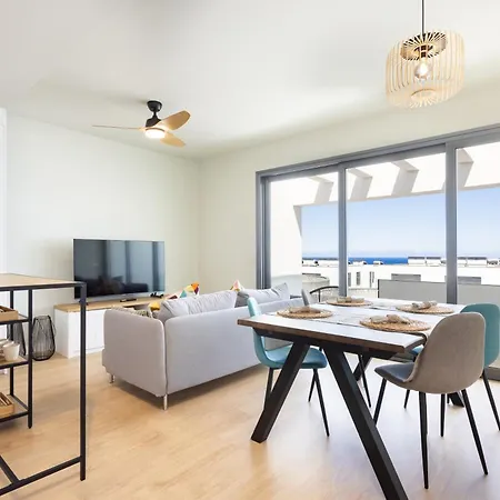 דירה Home2book Impressive Abades, Pool & Terrace *
